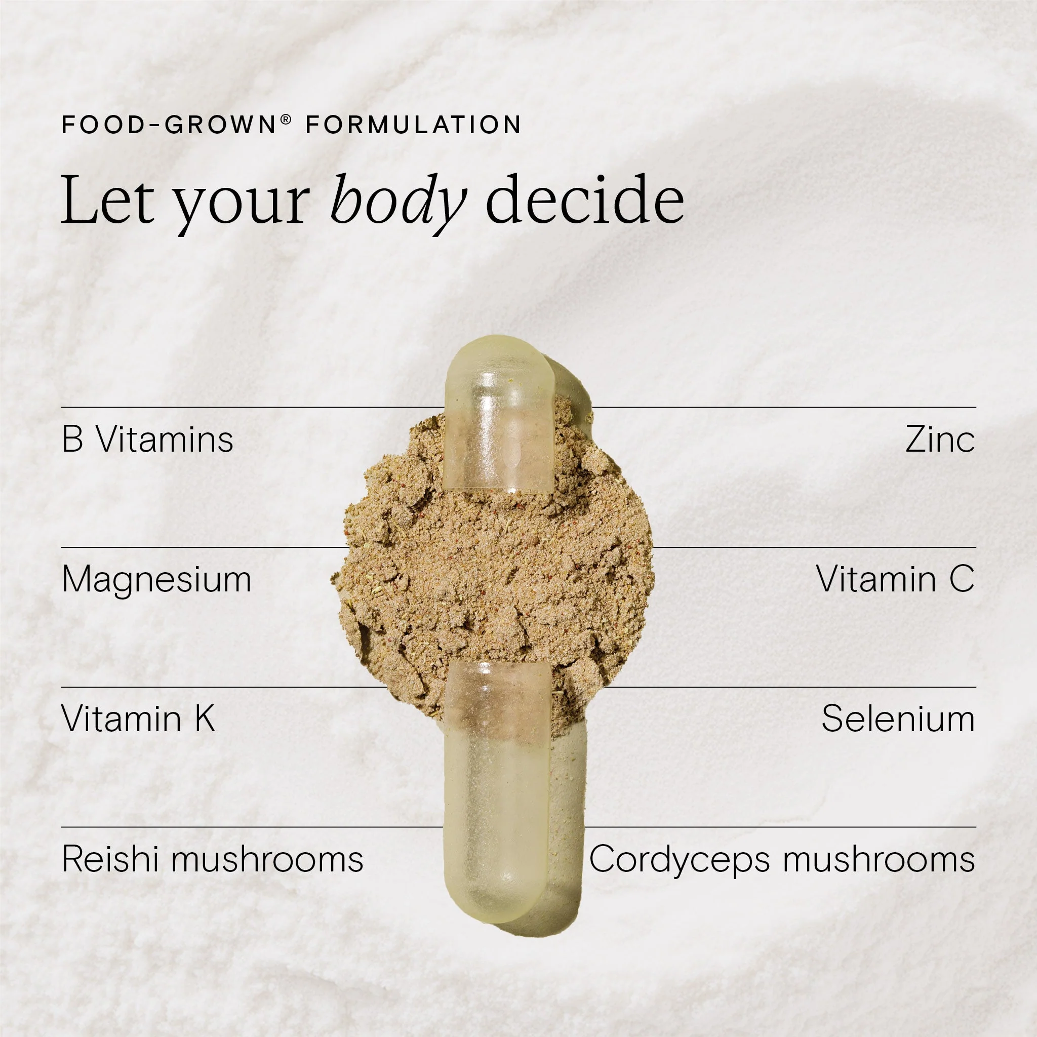 Wild Nutrition Food-Grown® Mens Daily Nutrient - Image 3