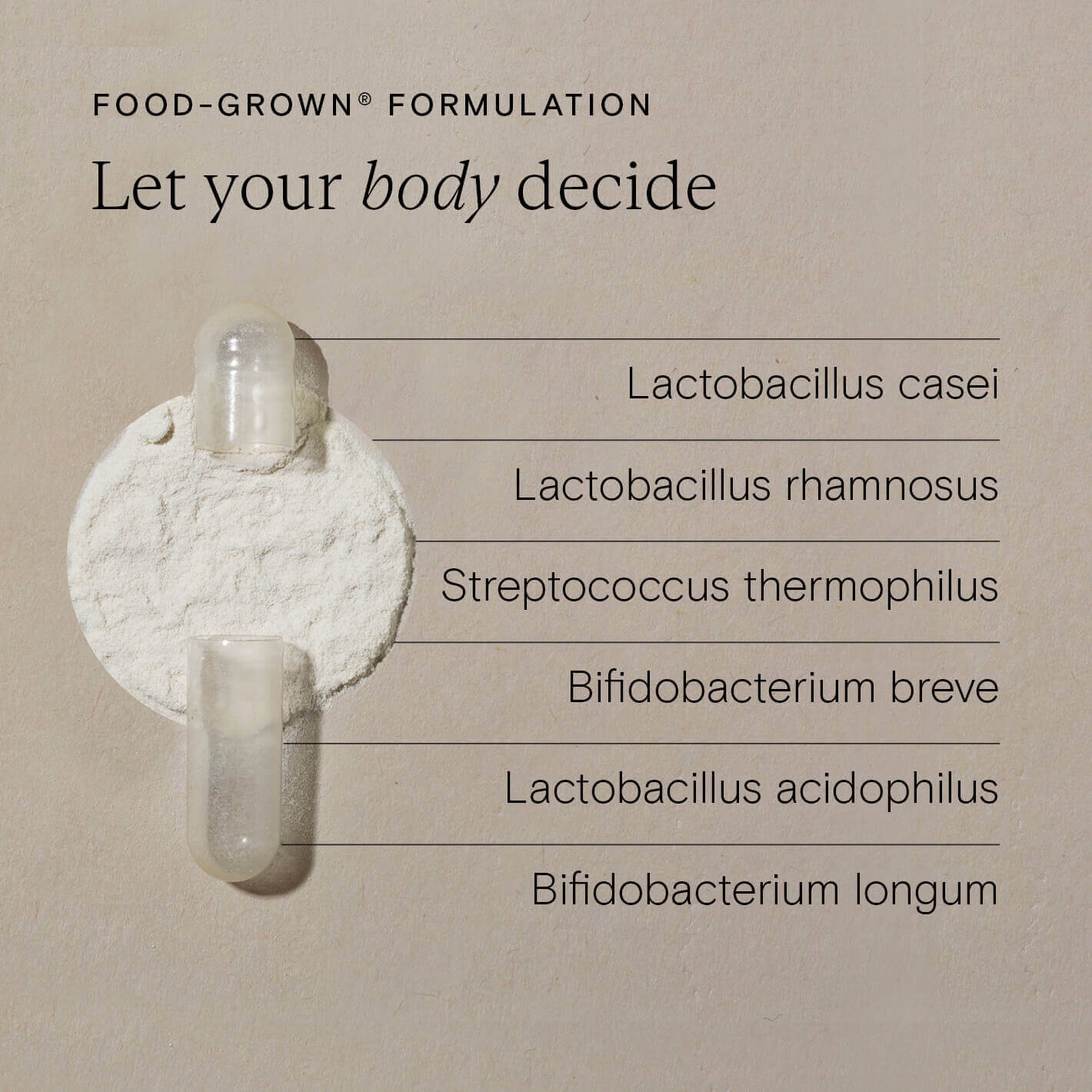 Wild Nutrition Food-Grown® Multi Strain Biotic - Image 5