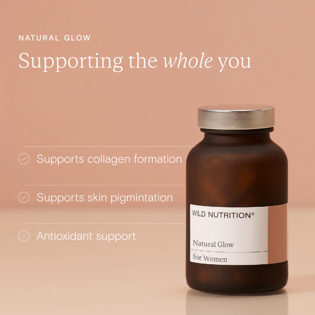 Wild Nutrition Food-Grown® Natural Glow - Image 3