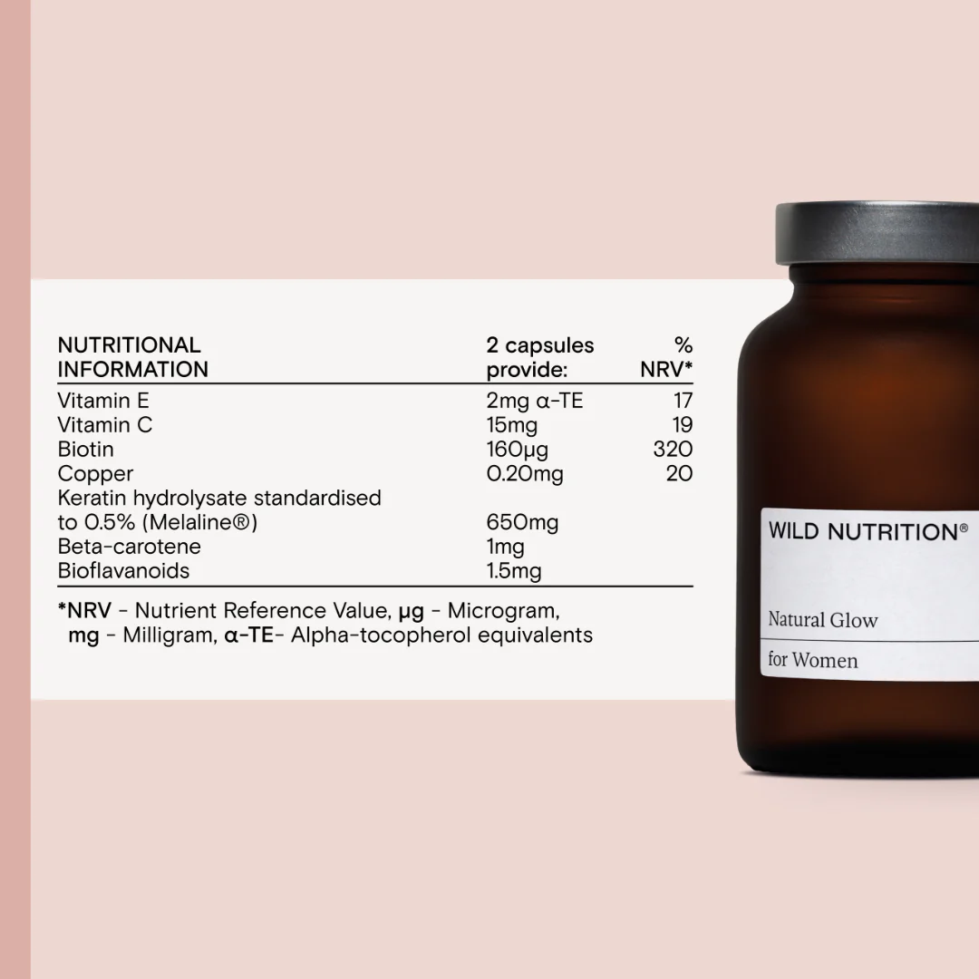 Wild Nutrition Food-Grown® Natural Glow - Image 8