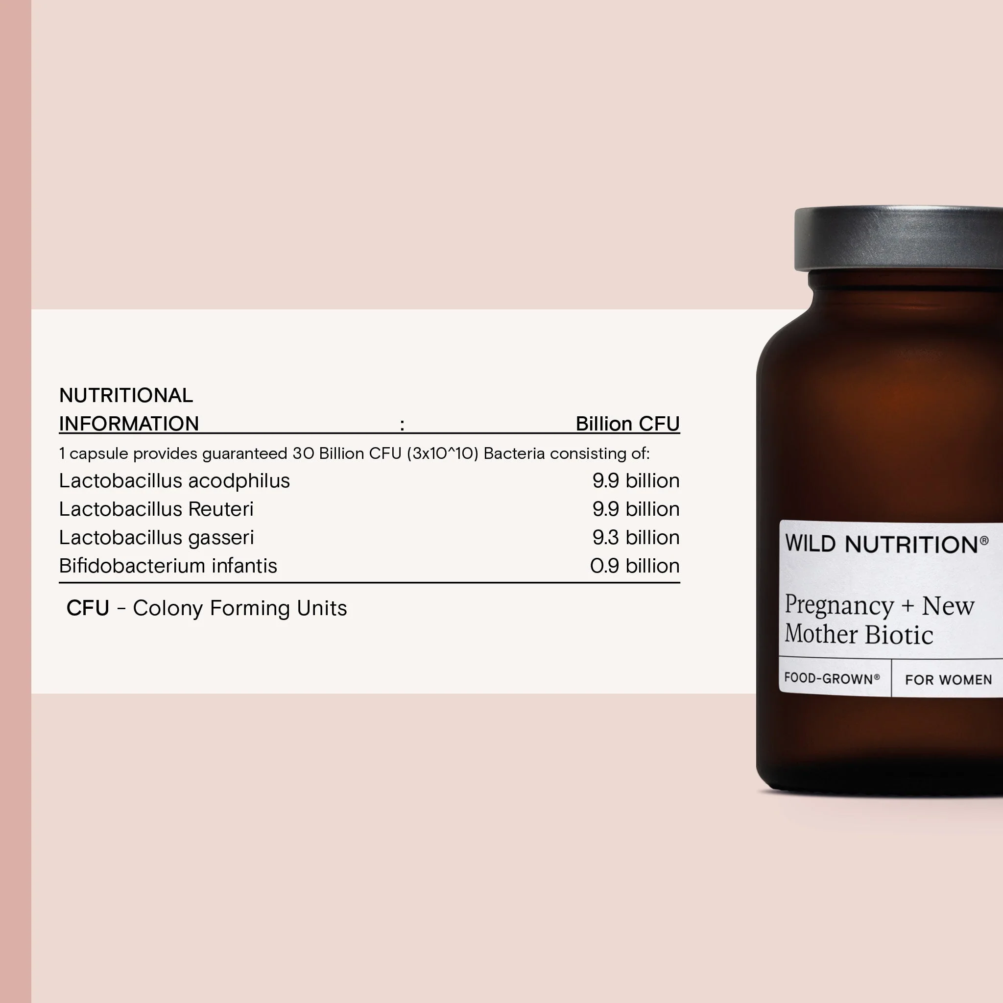 Wild Nutrition Pregnancy + New Mother Biotic - Image 8