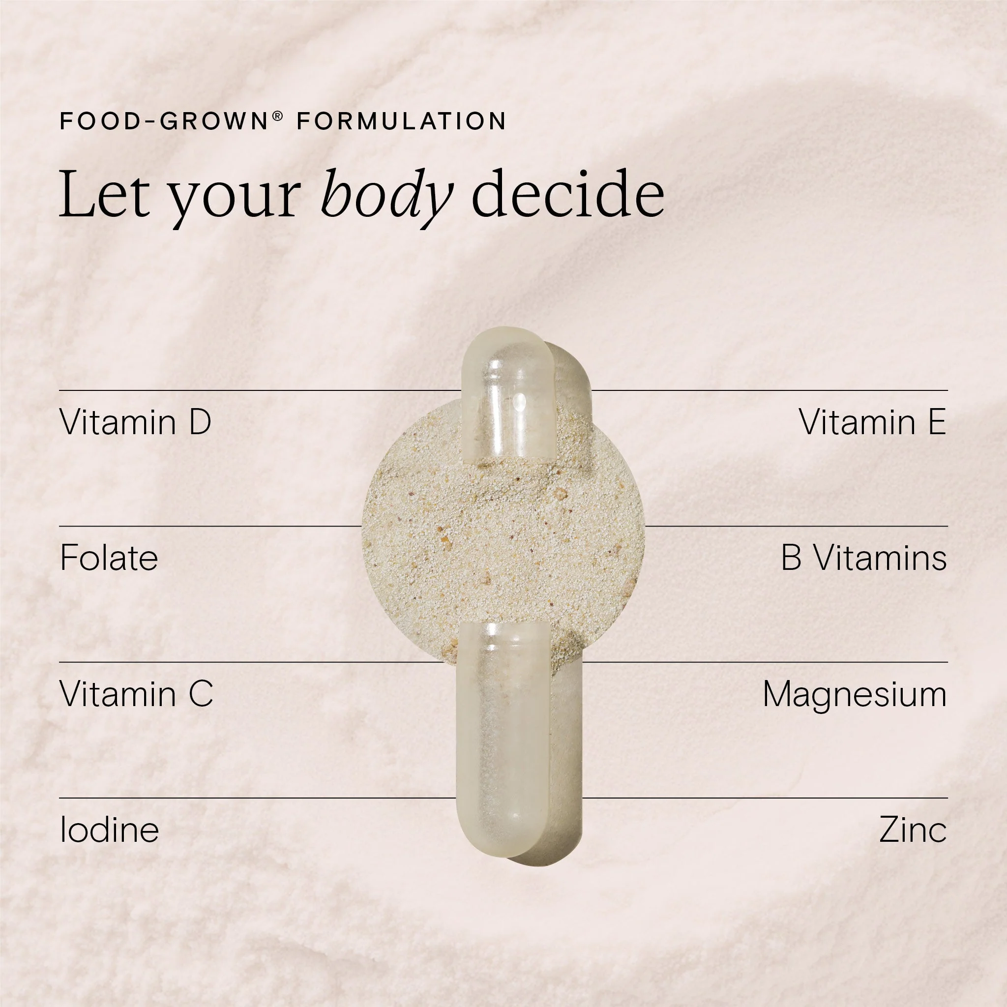 Wild Nutrition Food-Grown® Pregnancy + New Mother Multi - Image 3