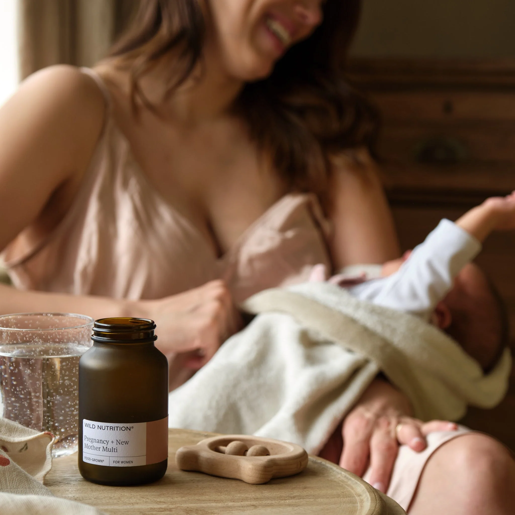 Wild Nutrition Food-Grown® Pregnancy + New Mother Multi - Image 6