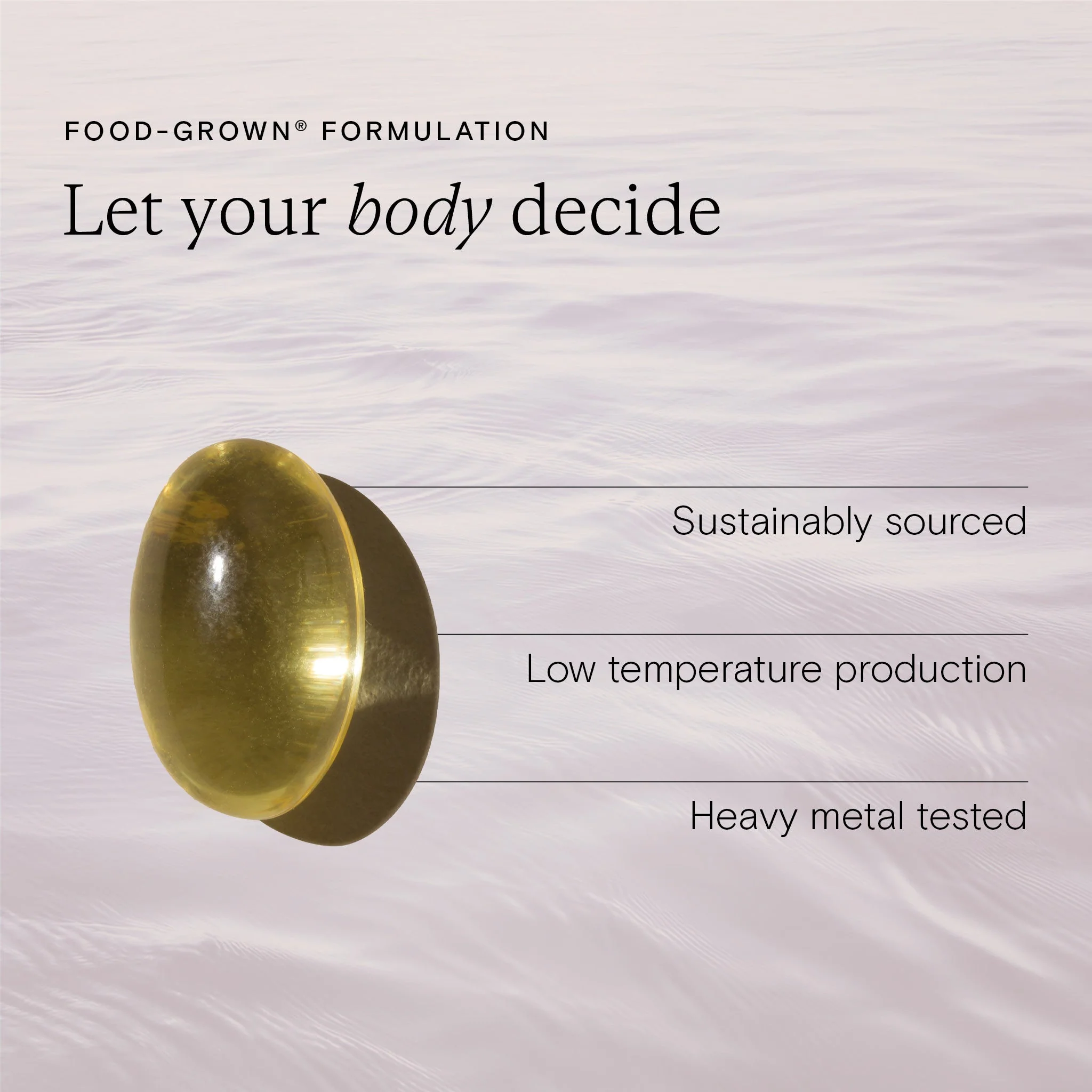 Wild Nutrition Food-Grown® Pregnancy + New Mother Omega 3 - Image 3