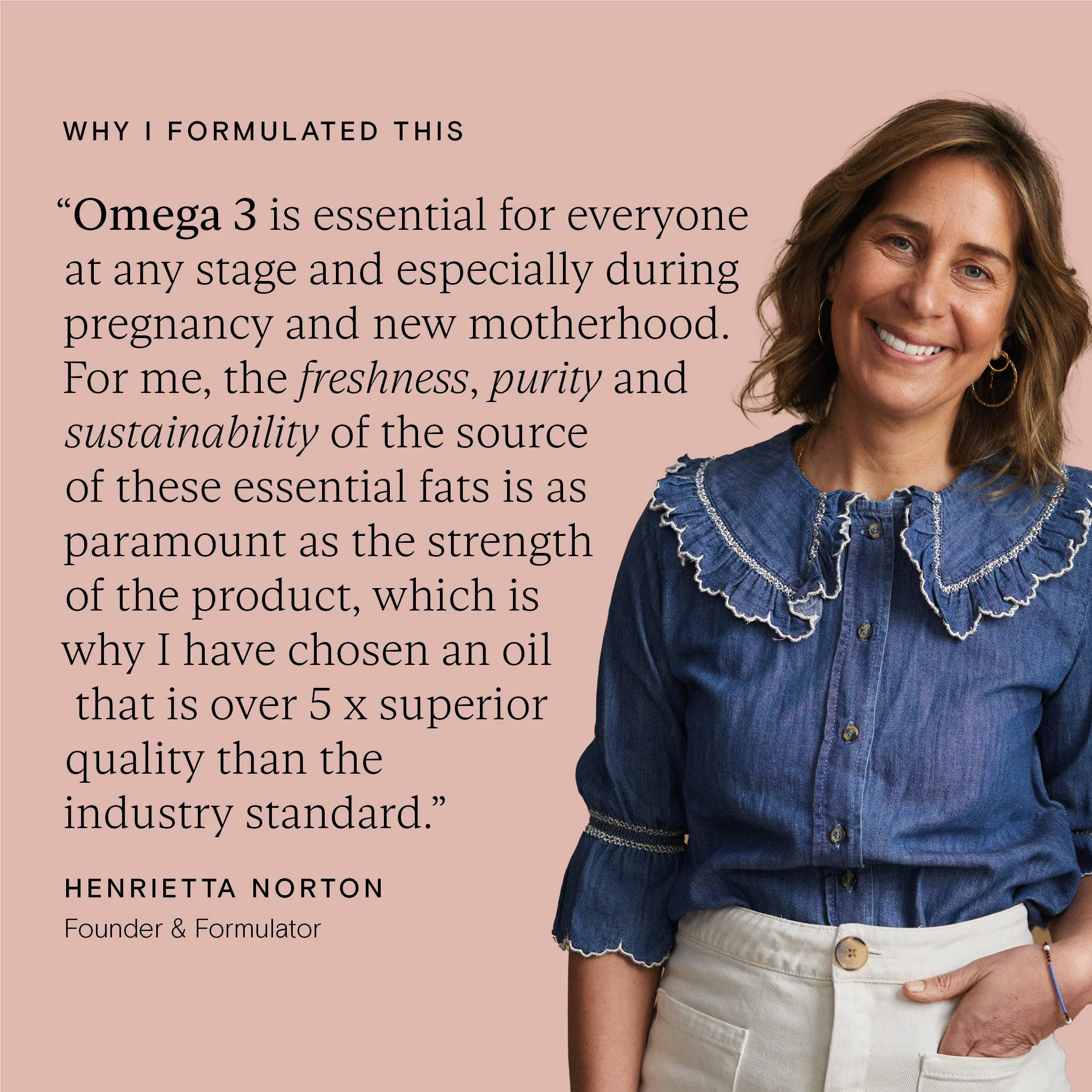 Wild Nutrition Food-Grown® Pregnancy + New Mother Omega 3 - Image 7