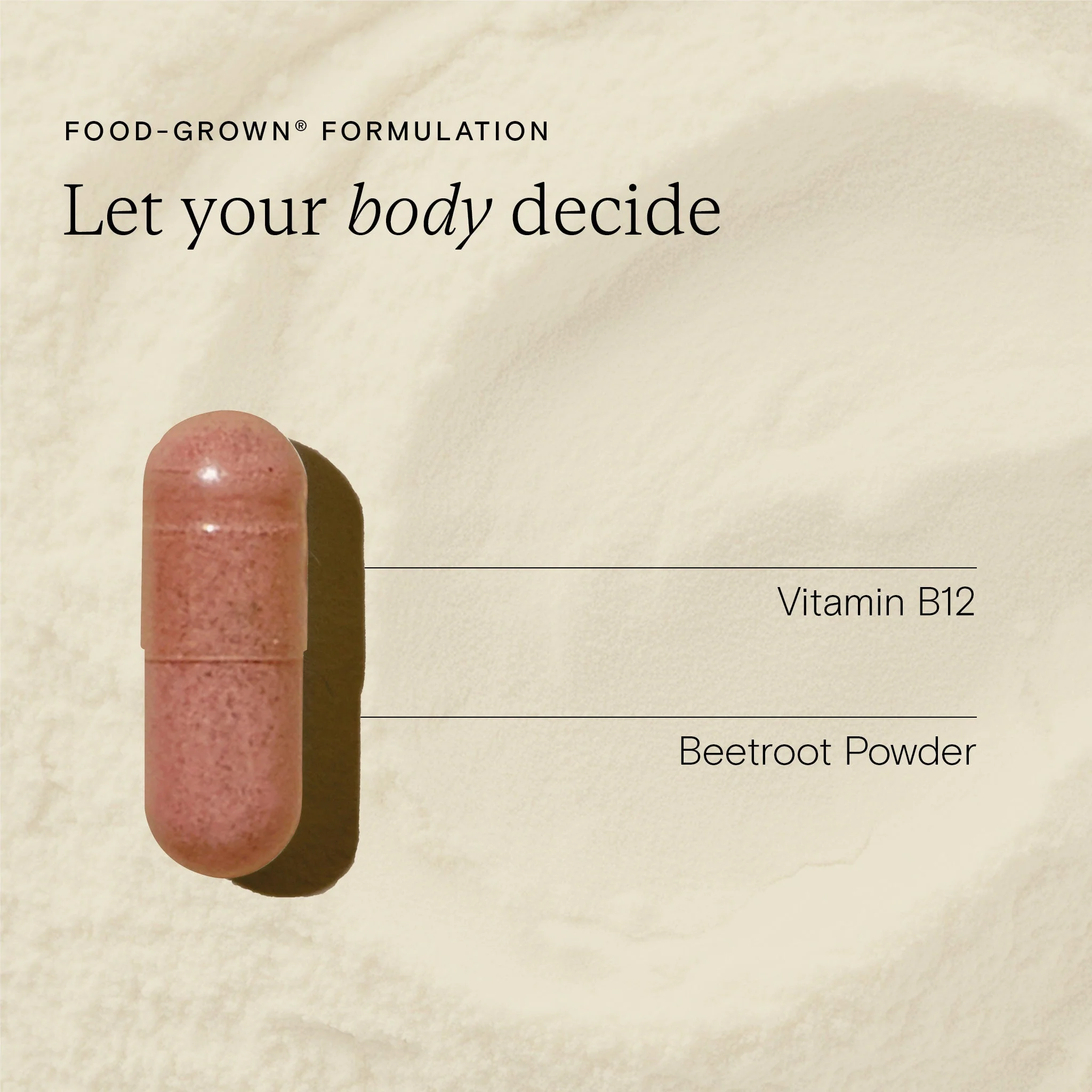 Wild Nutrition Food-Grown® Vitamin B12 Plus - Image 3