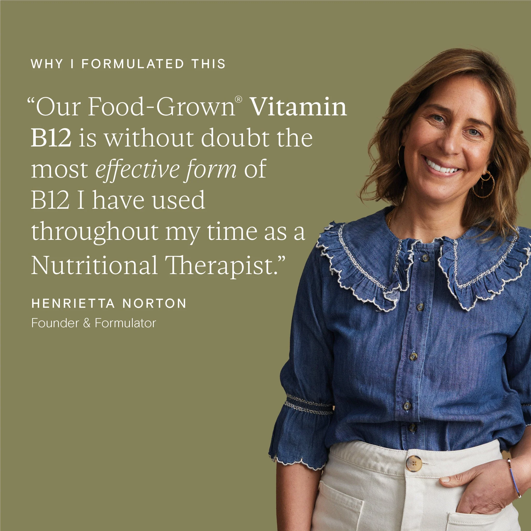Wild Nutrition Food-Grown® Vitamin B12 Plus - Image 7