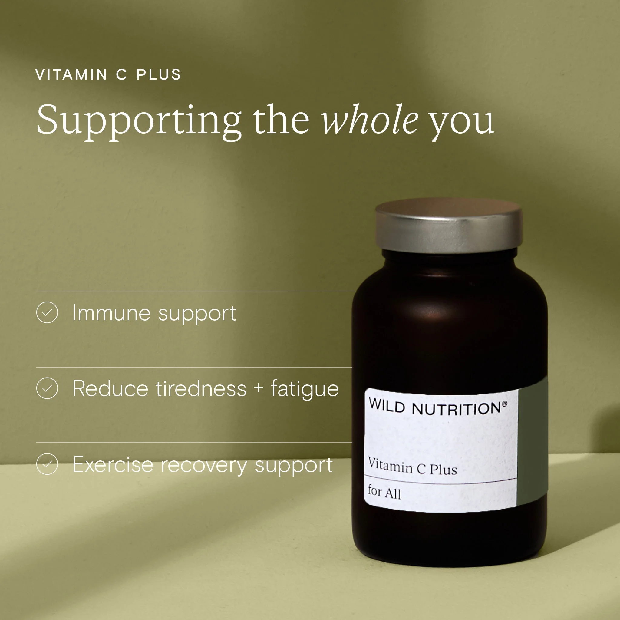 Wild Nutrition Food-Grown® Vitamin C Plus - Image 5