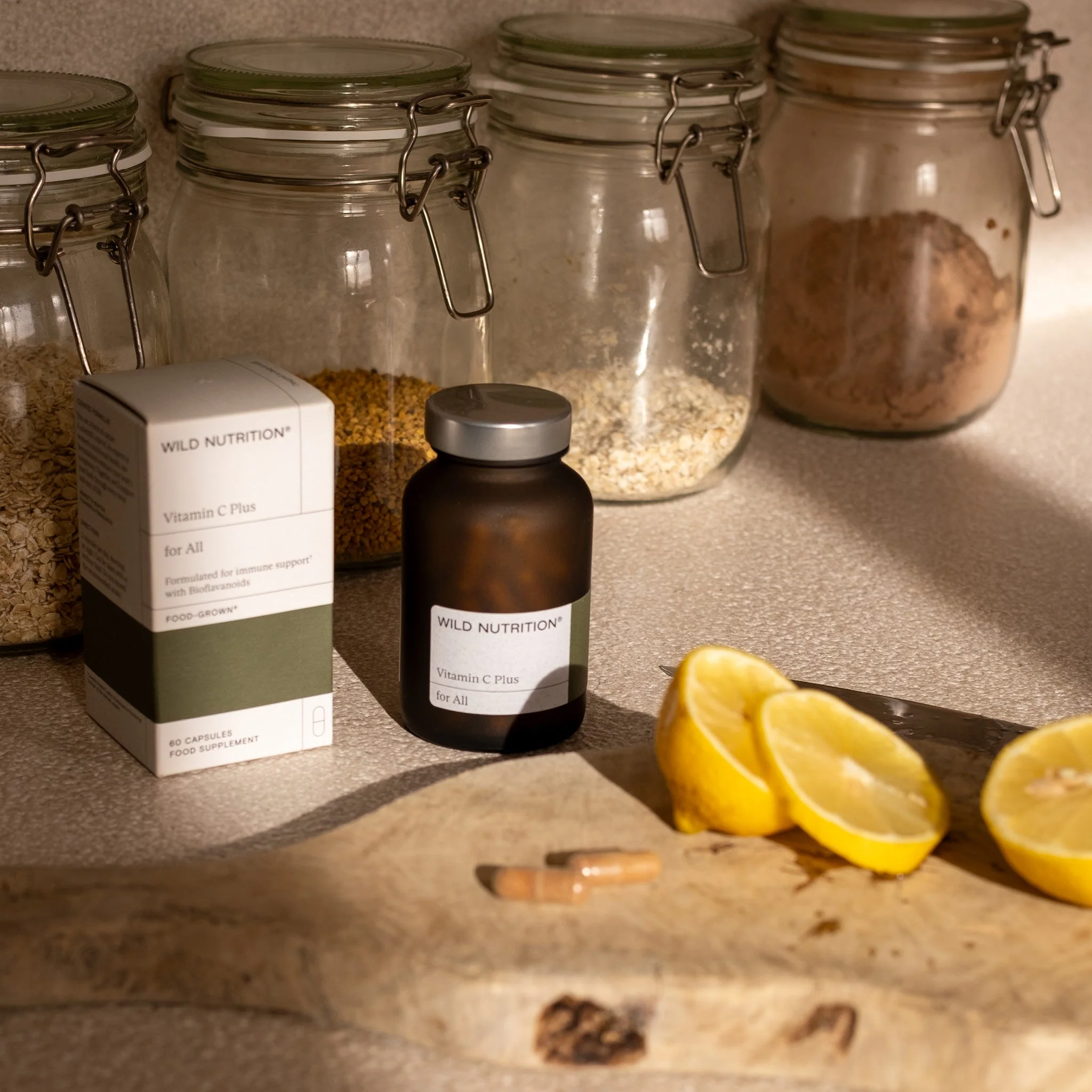 Wild Nutrition Food-Grown® Vitamin C Plus - Image 6