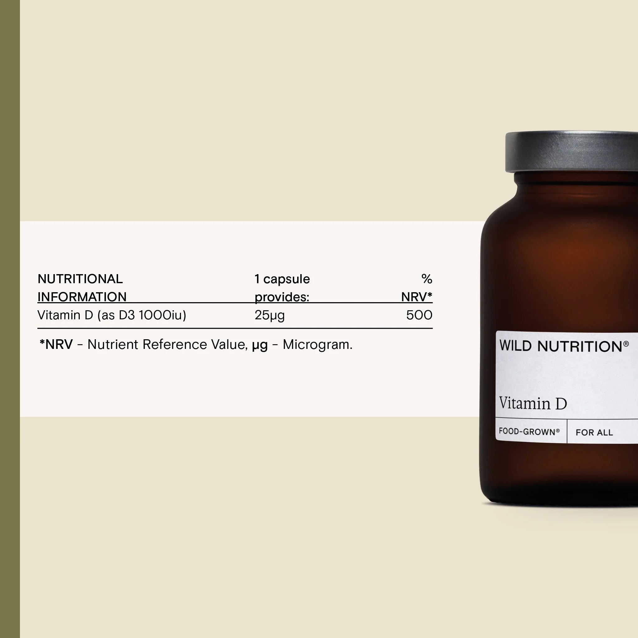 Wild Nutrition Food-Grown®  Vitamin D - Image 8