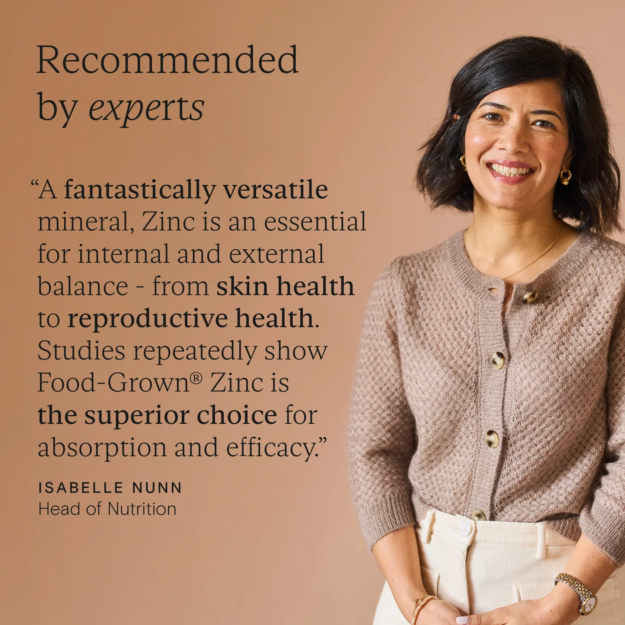 Wild Nutrition Food-Grown® Zinc Plus - Image 5