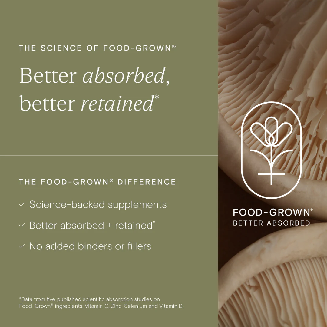 Wild Nutrition Food-Grown® KSM-66 Ashwagandha Plus - Image 3