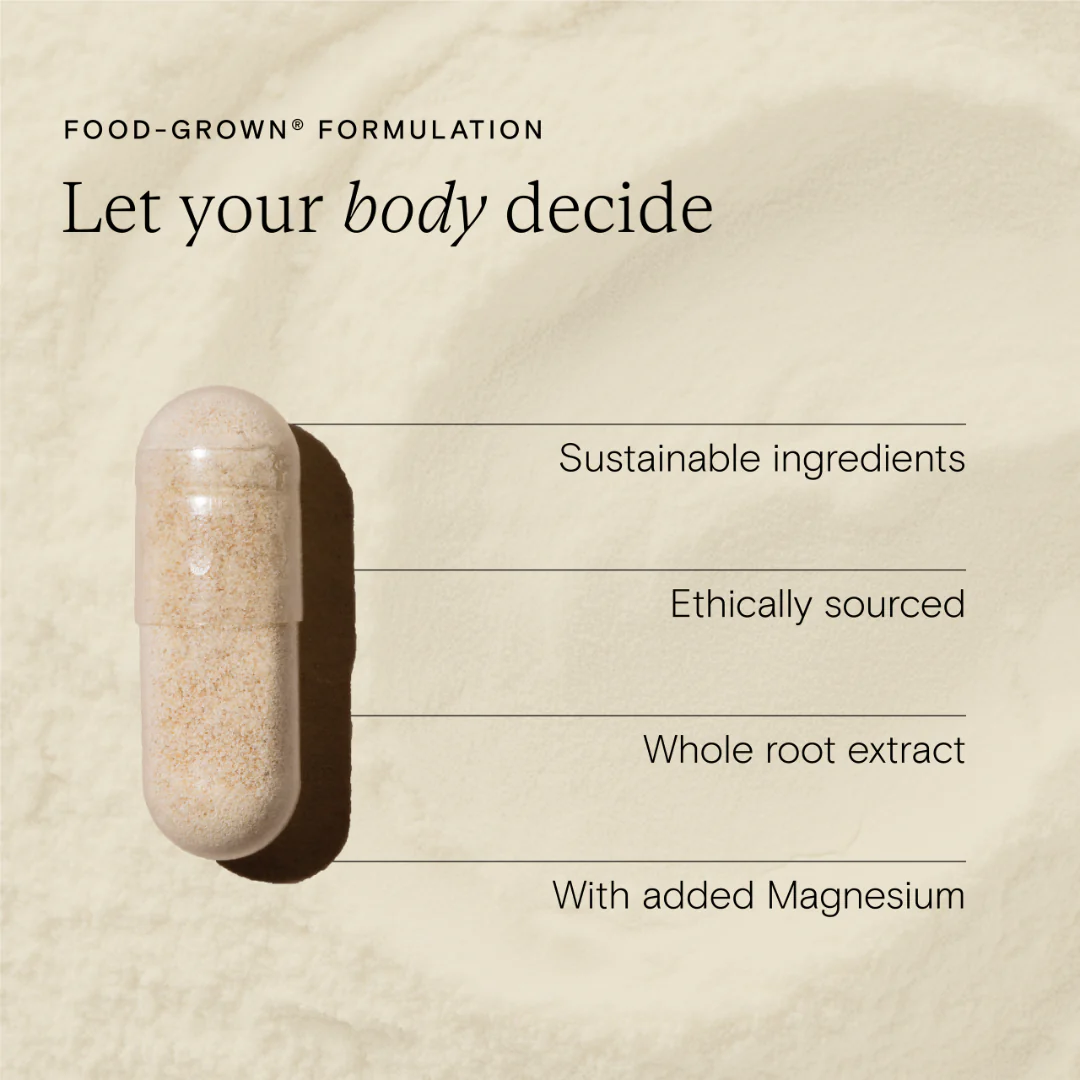 Wild Nutrition Food-Grown® KSM-66 Ashwagandha Plus - Image 4