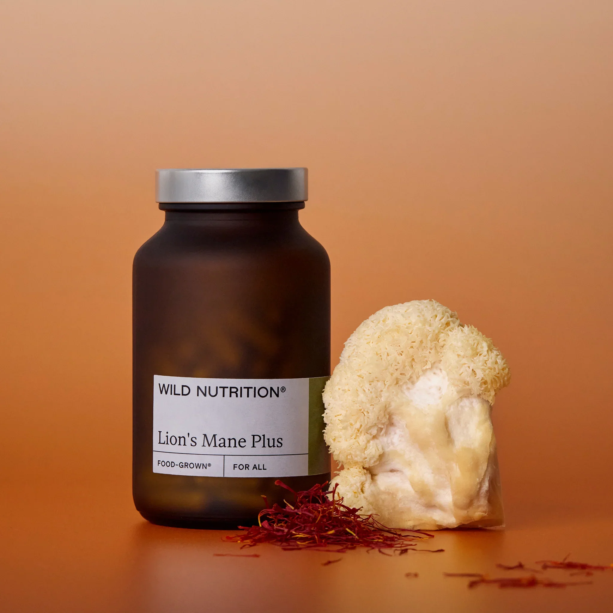 Wild Nutrition Lion's Mane Plus - Image 2