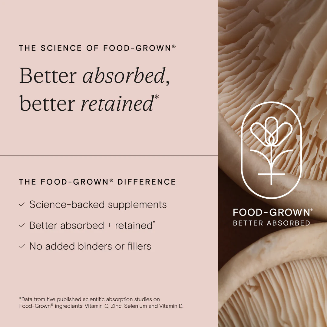 Wild Nutrition Food-Grown® Peri + Menopause Biotic - Image 3