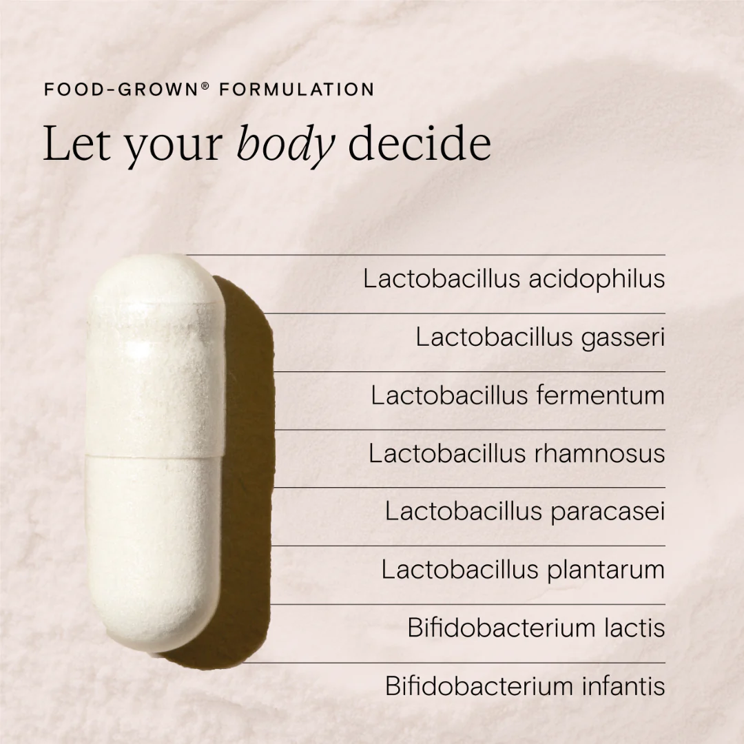 Wild Nutrition Food-Grown® Peri + Menopause Biotic - Image 4