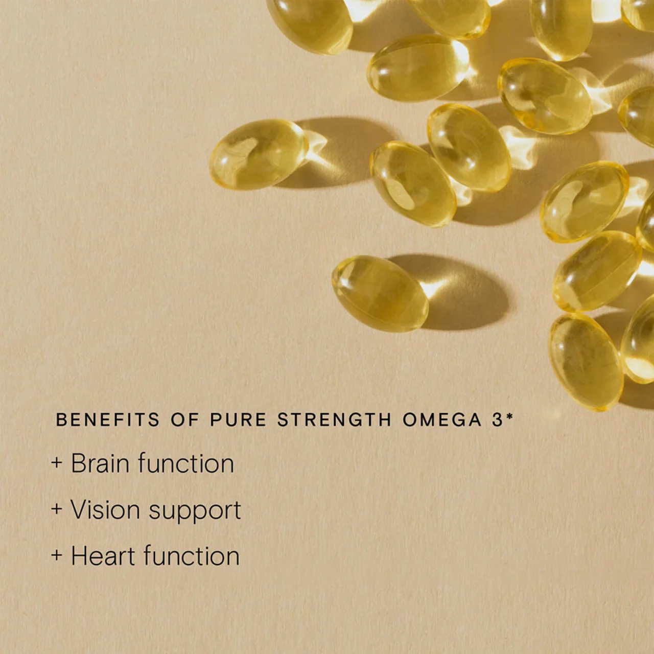 Wild Nutrition Food-Grown® Pure Strength Omega 3 - Image 4