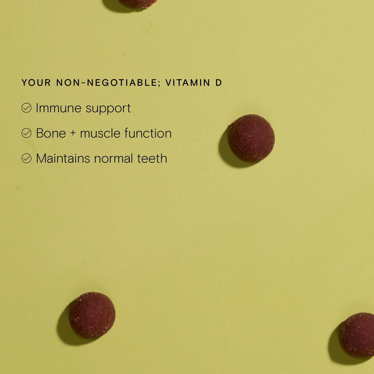 Wild Nutrition Food-Grown® Vitamin D Gummies - Image 3