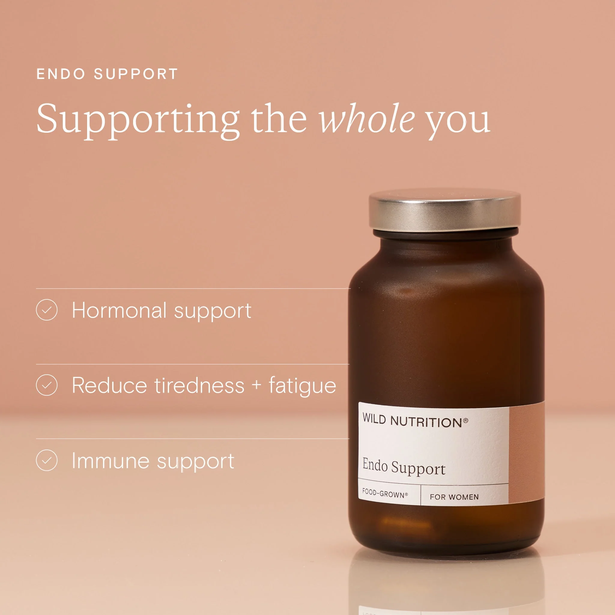 Wild Nutrition Food-Grown® Endo Support - Image 5