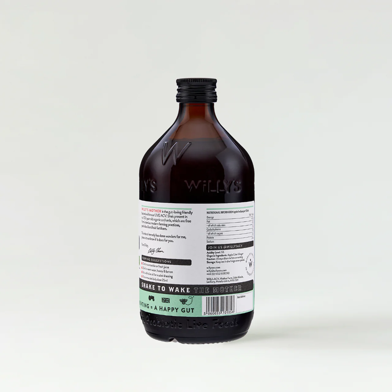 Willy's Live Apple Cider Vinegar - Image 3