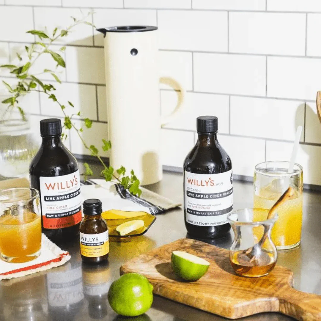 Willy's Live Apple Cider Vinegar - Image 4