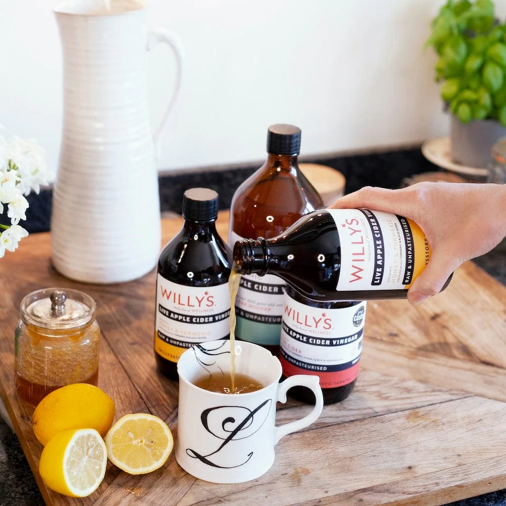Willy's Turmeric & Honey Apple Cider Vinegar - Image 4