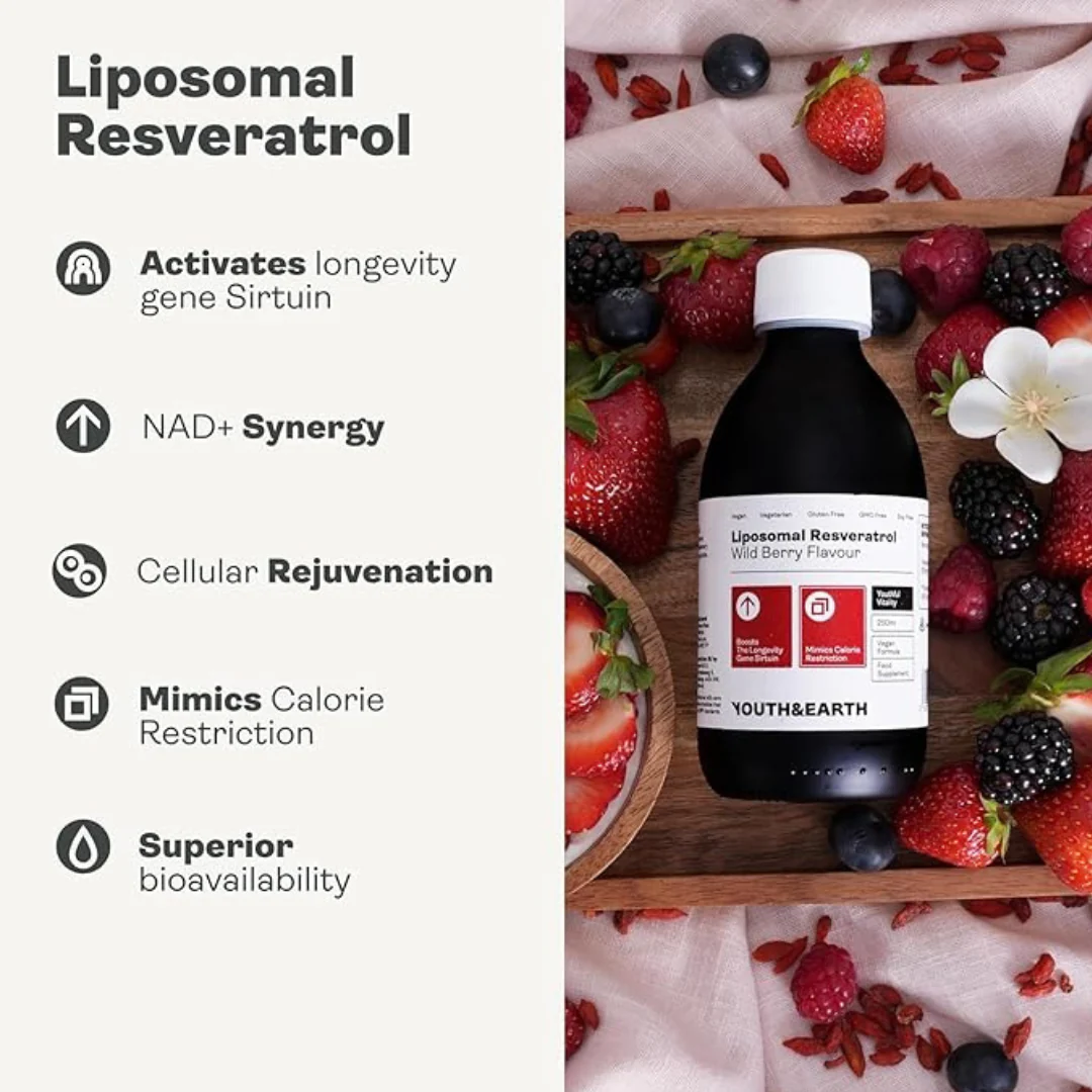 Youth & Earth Resveratrol - Image 5