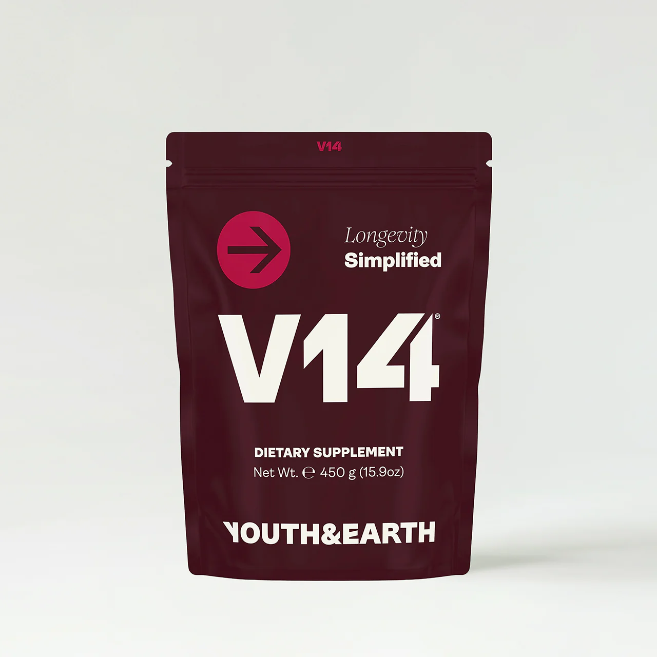 Youth & Earth V14 Longevity Reds